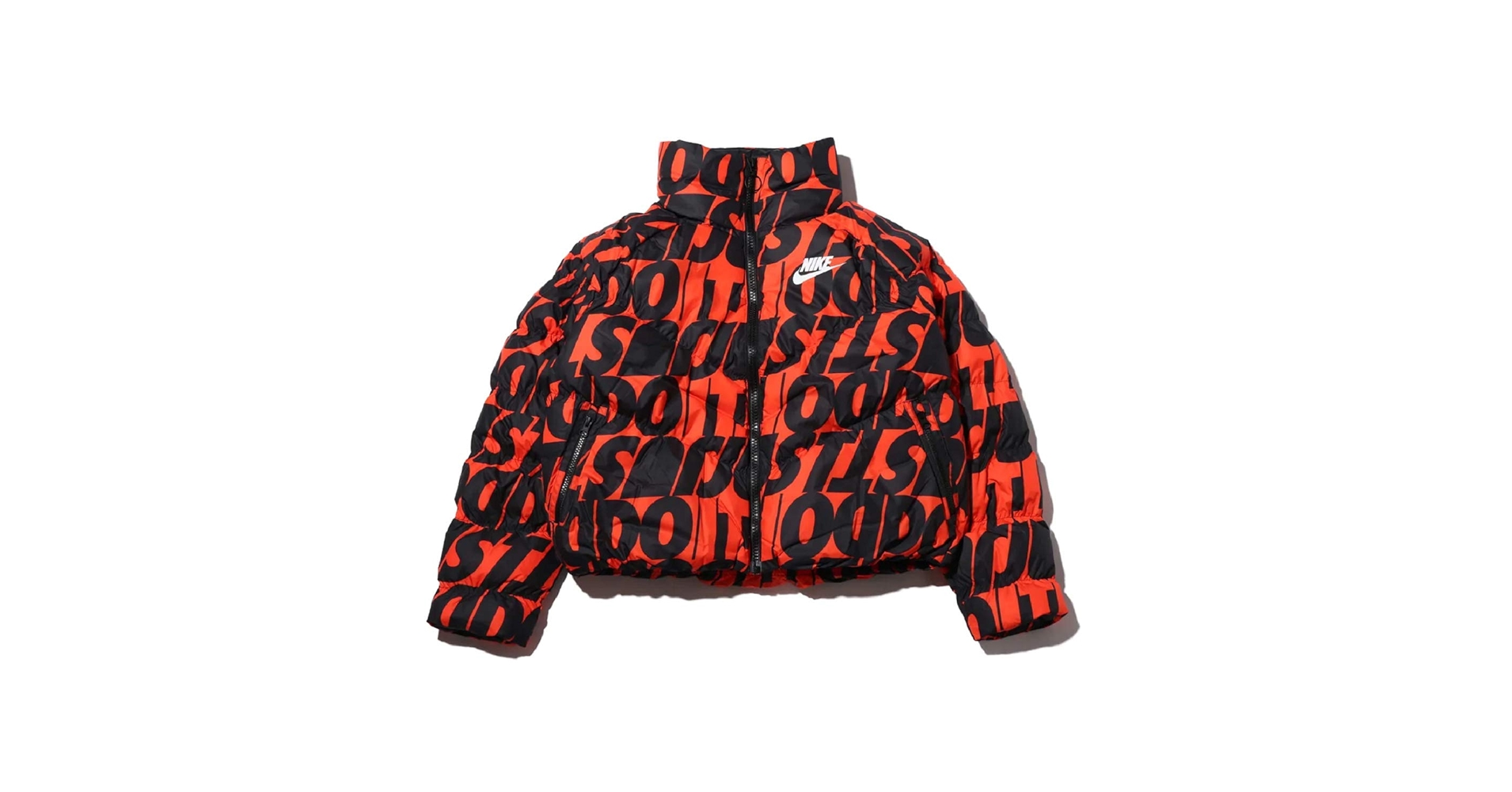 美品♪ ナイキ ダウンジャケット　Lサイズ　NIKE刺繍ロゴ NIKE / ナイキ】 K NSW SYNFL HD JKT FQ3425- 010（ダウン